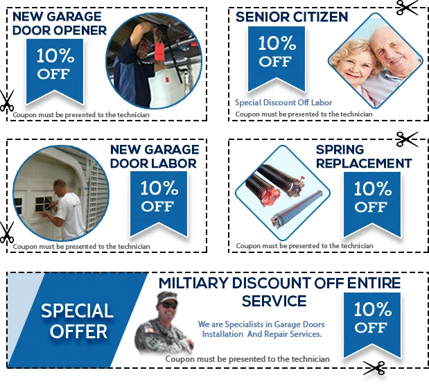Neighborhood Garage Door Service Miami Gardens, FL 786-338-9054 - Coupon