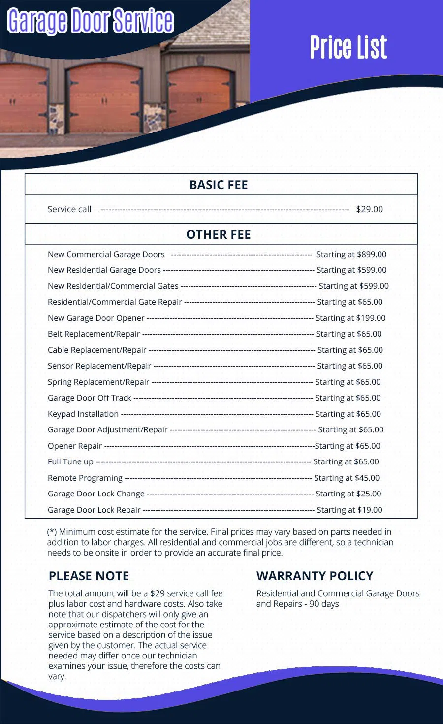 Neighborhood Garage Door Service Miami Gardens, FL 786-338-9054