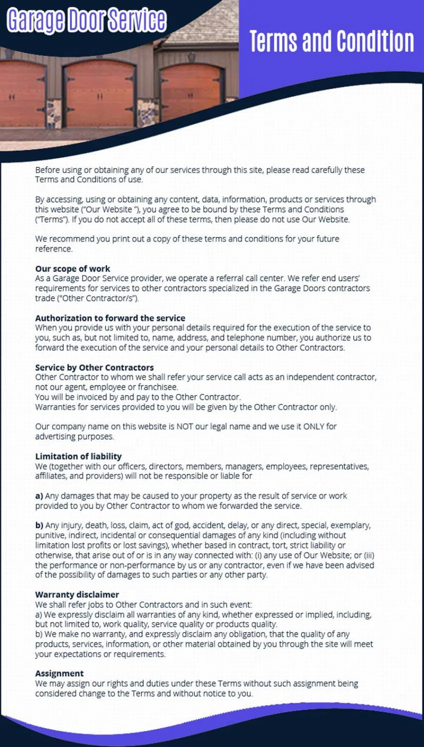 Neighborhood Garage Door Service Miami Gardens, FL 786-338-9054